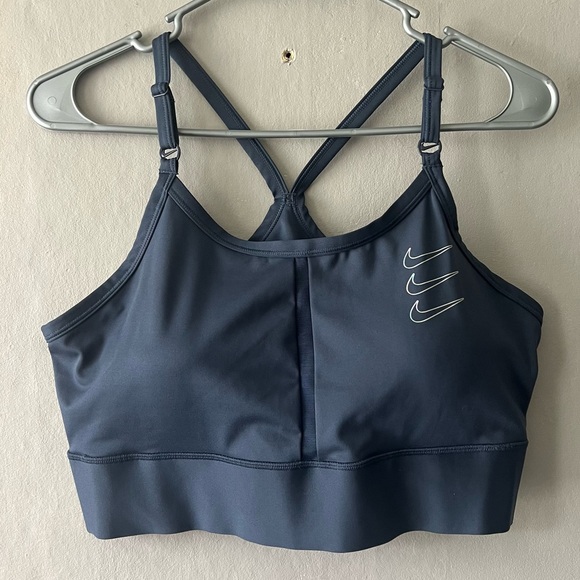 Nike Other - Nike Dusty Blur Indy Sports Bra Size XXL